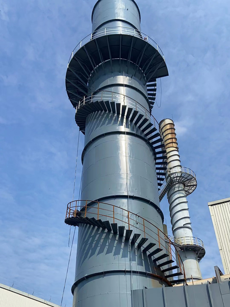 一种用于加热炉空烟和煤烟一体式除尘器及其工作方法